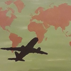 Wanderlust Canvas Painting